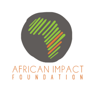 The logo of African Impact Foundation